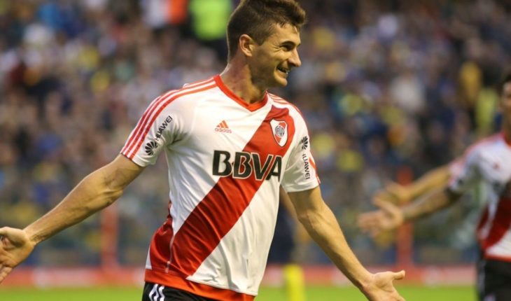 translated from Spanish: “Contact existed, but it is impossible to get Lucas Alario to mouth”
