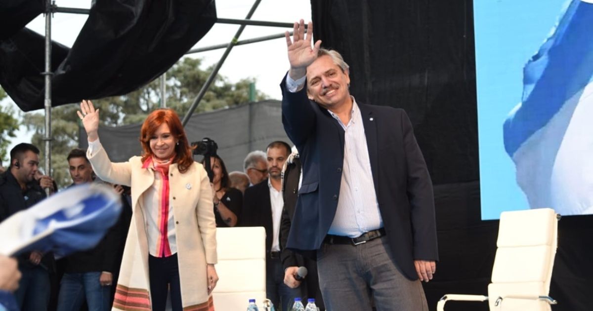 Cristina Fernandez: "I believe in my country and with Alberto we will help"