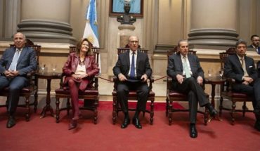 Cristina Kirchner's trial: Court sent file to court