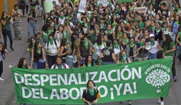 translated from Spanish: Denying abortion to women if your health is in jeopardy violate rights: SCJN