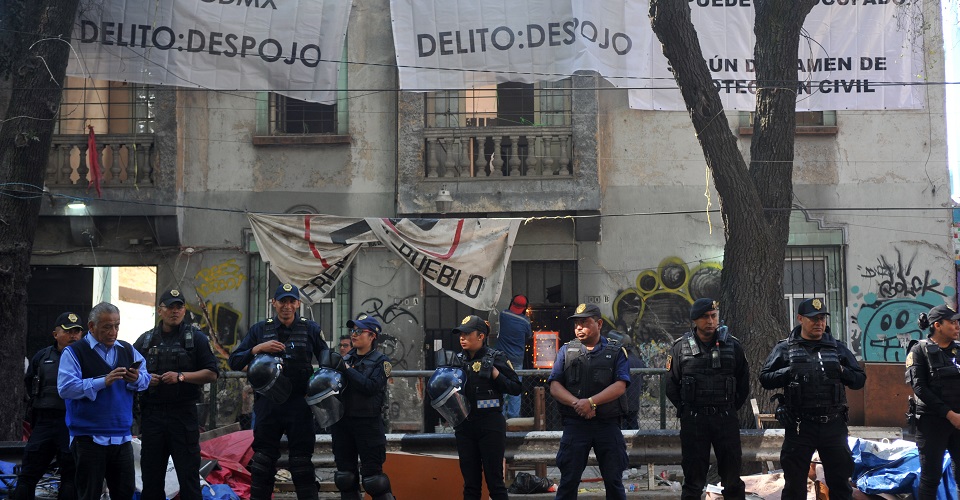 Deputies rectify law on evictions in CDMX