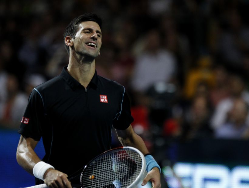 Djokovic beat Massú 's pupil and advances to the final of the 1000 Masters of Madrid