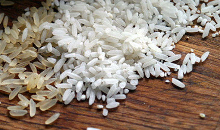 translated from Spanish: Eating overheated rice could bring serious health consequences
