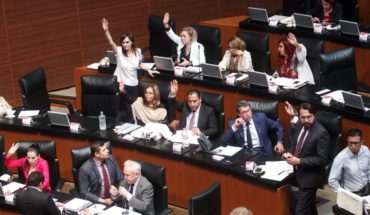 translated from Spanish: Educational reform does not pass in the Senate; missed a vote of Morena