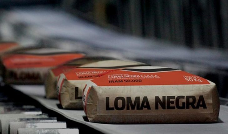 translated from Spanish: Effects of the crisis: less production and more layoffs in Loma Negra