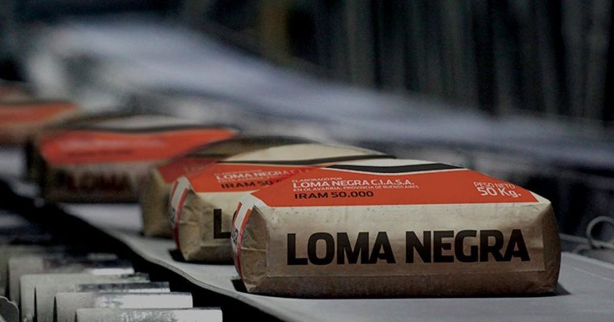 Effects of the crisis: less production and more layoffs in Loma Negra