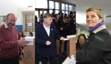 translated from Spanish: Elections in La Pampa: the main candidates voted