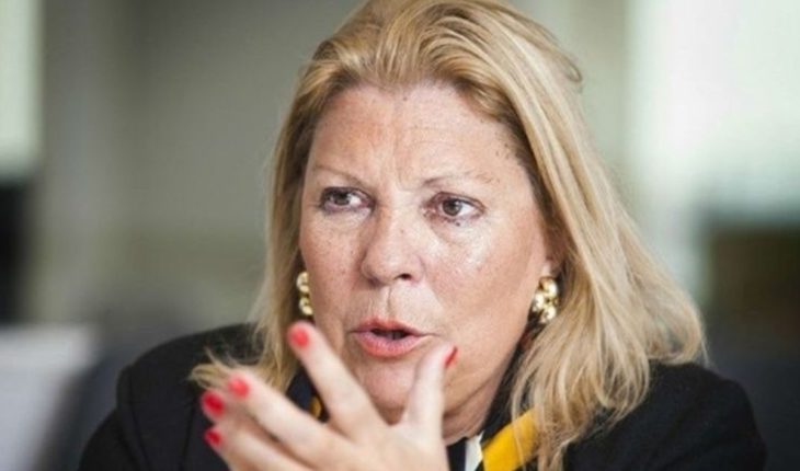 translated from Spanish: Elisa Carrió and a new scandal in the province of Córdoba
