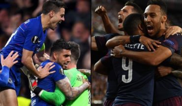 translated from Spanish: England, King of the Continent: Chelsea and Arsenal will define the Europa League