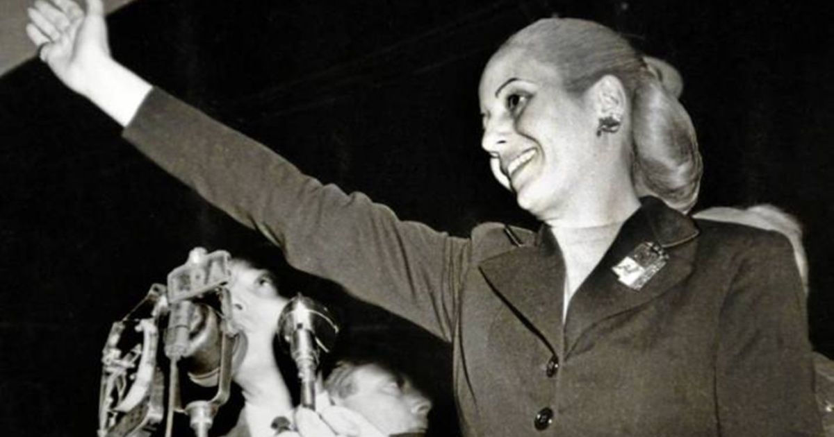 Eva Perón, an inspiring figure in Argentine literature