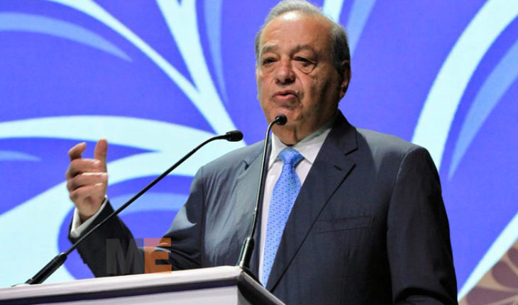 translated from Spanish: “Expanding Internet coverage is not only cablecitos and fiber optics”: Carlos Slim