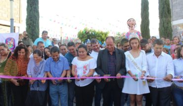 translated from Spanish: Fair of May Puruándiro 2019 is inaugurated with great participation