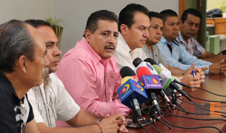 translated from Spanish: Federalization of educational payroll not yet clarified, authority knows in detail the payroll and knows where are the airmen, accuses CNTE