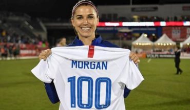 translated from Spanish: Female Red: Alex Morgan leads USA roster for the World Cup in France