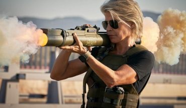 translated from Spanish: First teaser trailer of “Terminator: Dark Fate” with Linda Hamilton