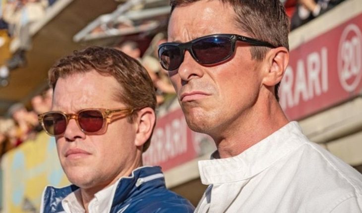 translated from Spanish: “Ford vs. Ferrari”: First images of the new Christian Bale and Matt Damon