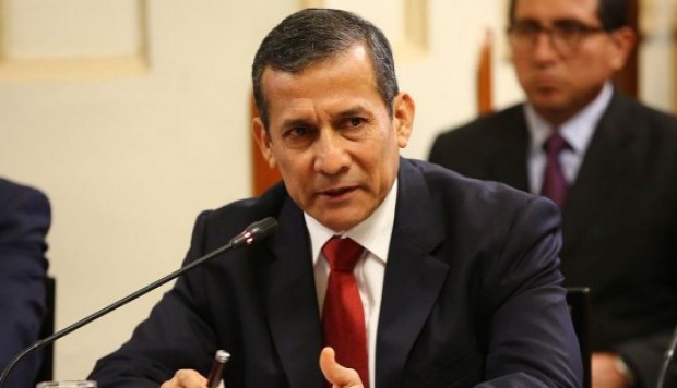 Former president of Peru Humala is accused in the case of Odebrecht