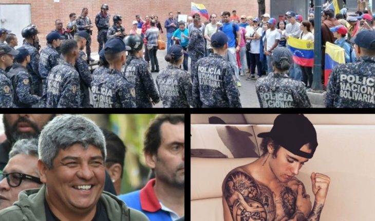 Guaidó defied mature, Moyano seeks to defeat MACRI, Justin Bieber controversial, Icardi against fans of Inter and more...