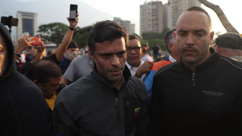 Guided said that if Maduro tries to stop to Leopoldo López "would be a threat of war"