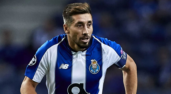 Héctor Herrera will not be with the Mexican national team in the Gold Cup