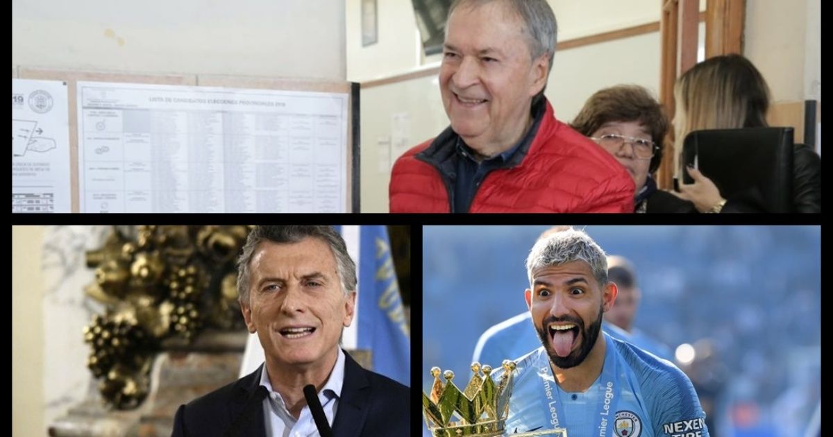 He closed the vote in Cordoba, Macri against drug trafficking, Manchester City bichampion of the Premier League and much more...