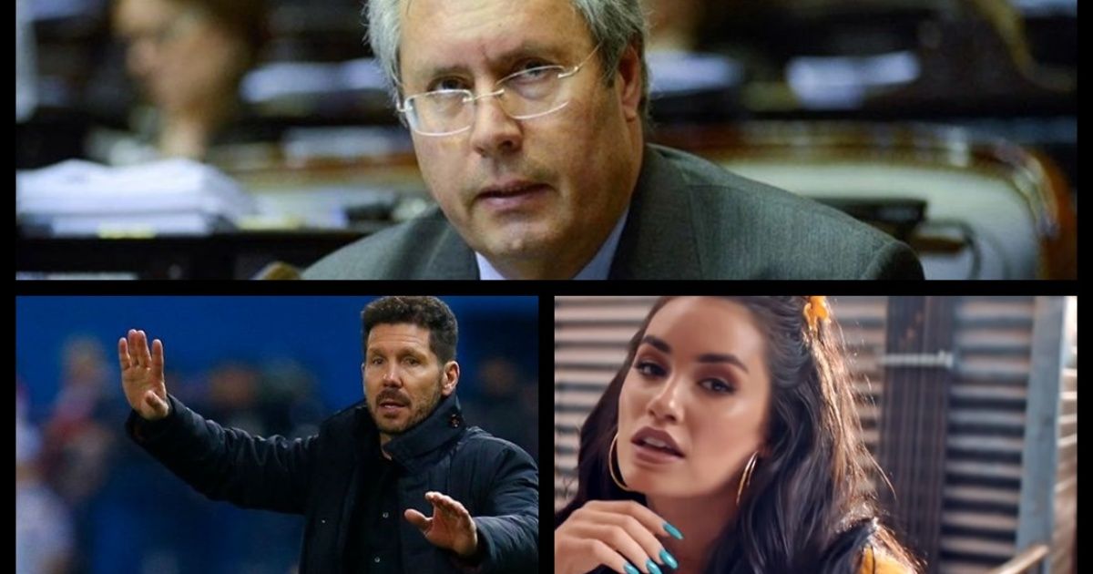 Health of the congressman Olivares, message from Guaidó to Macri, Simeone on the selection, Lali released Videoclip and much more...