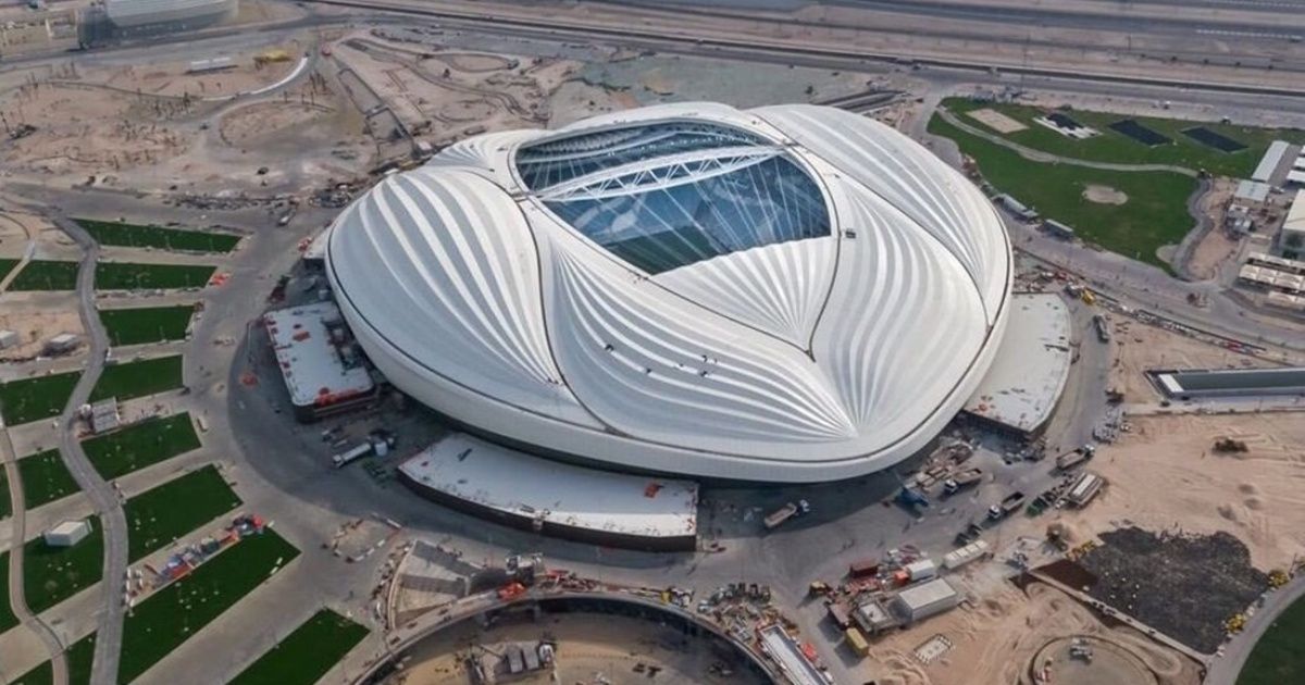 Here will be played the final of the World Cup 2022: Qatar inaugurated the stadium Al Wakrah