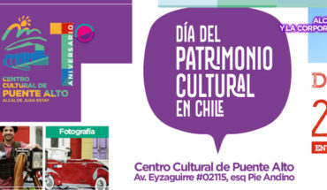 translated from Spanish: Heritage Day: Varied activities in Puente Alto Cultural Center