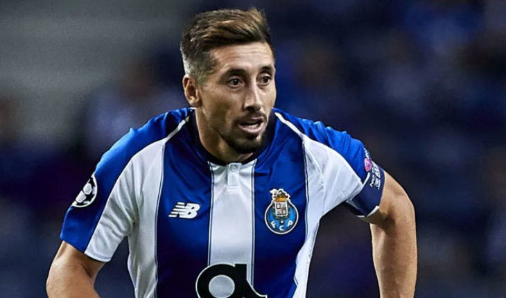 translated from Spanish: Héctor Herrera will not be with the Mexican national team in the Gold Cup