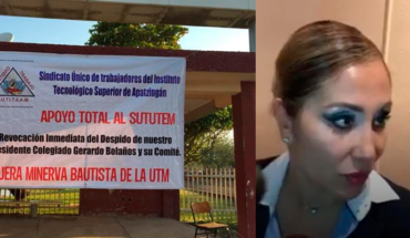 translated from Spanish: If my exit is the solution, he accepted it: Minerva Bautista