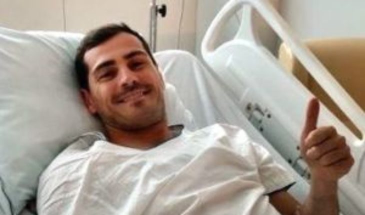 translated from Spanish: Iker Casillas is evolving “favorably” and leaves the ICU