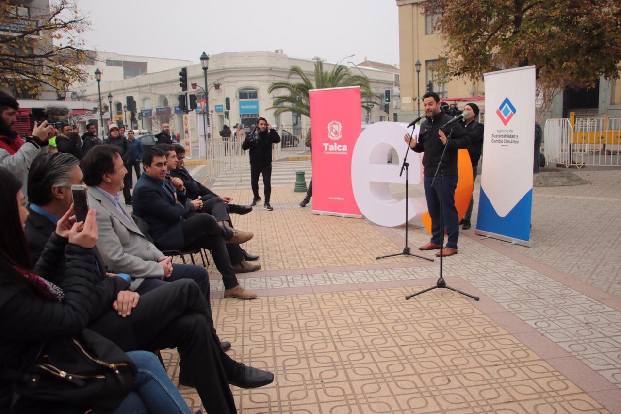 In Talca the first sustainability festival of the country was inaugurated