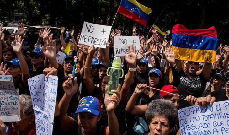 translated from Spanish: International Contact Group announces mission to Venezuela