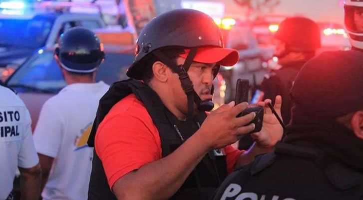 Journalist Francisco Romero killed in Playa del Carmen, Quintana Roo