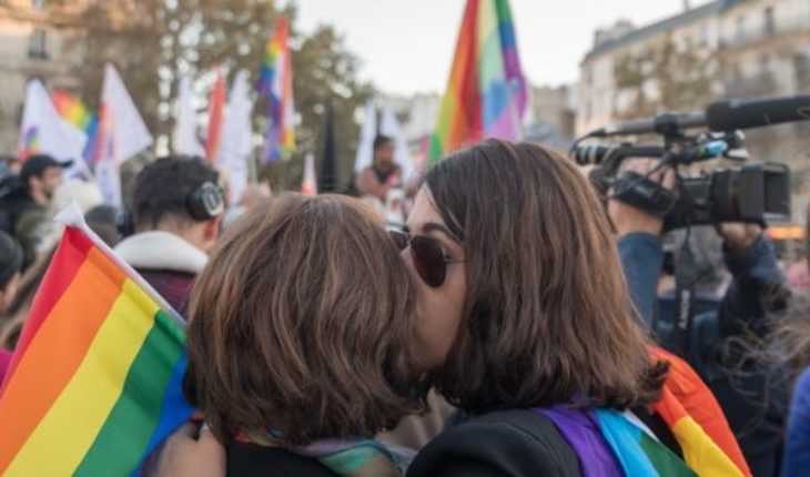 translated from Spanish: LGBTi harassment: “My colleagues ask me if they can see us while we have sex”