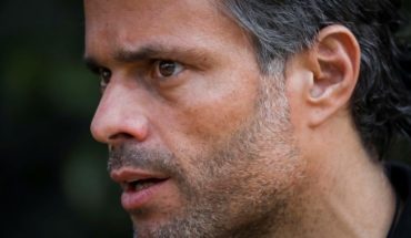 translated from Spanish: Leopoldo López does not rule out a military intervention in Venezuela