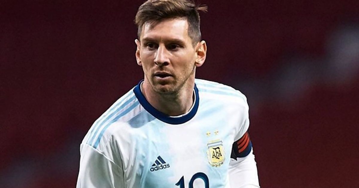 Lionel Messi: "I want to finish my career and have won something with the selection"