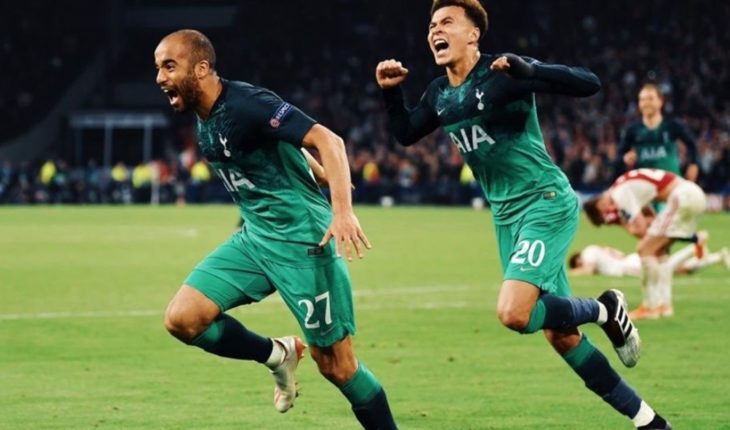 translated from Spanish: Lucas takes all the flashes: Tottenham’s comeback in the world