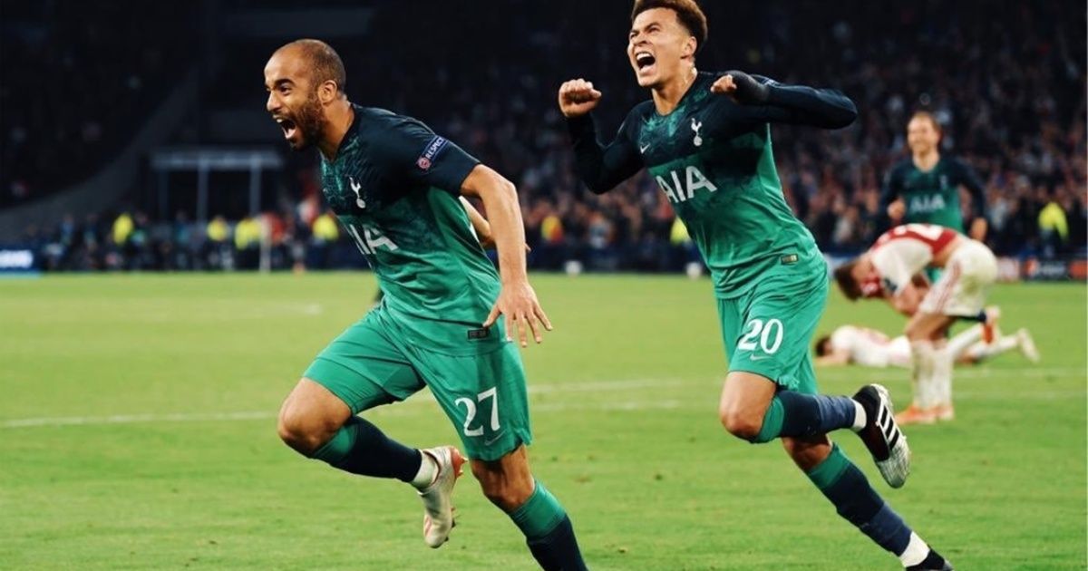 Lucas takes all the flashes: Tottenham's comeback in the world