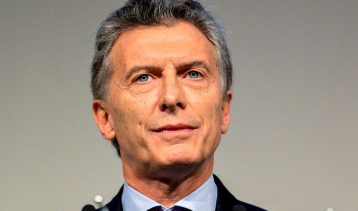 translated from Spanish: MACRI: “It would be easy to use all the resources to create a false growth climate”
