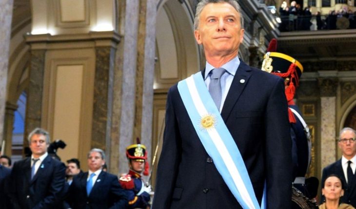 translated from Spanish: MACRI: “No matter why, it is enough that we remember that they had not done”