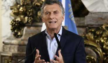 translated from Spanish: MACRI: “The ‘ pepas ‘ that we seized could be for the school of your children”