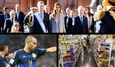 translated from Spanish: MACRI was compared with the revolution of May, inflation of 40%, Mascherano near the selection, Dalma by the legal abortion and more…