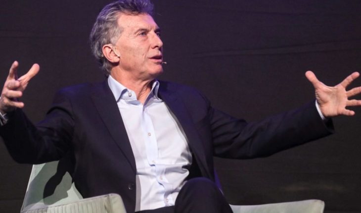translated from Spanish: MACRI’s reaction: “Back to the past would be self-destructing”