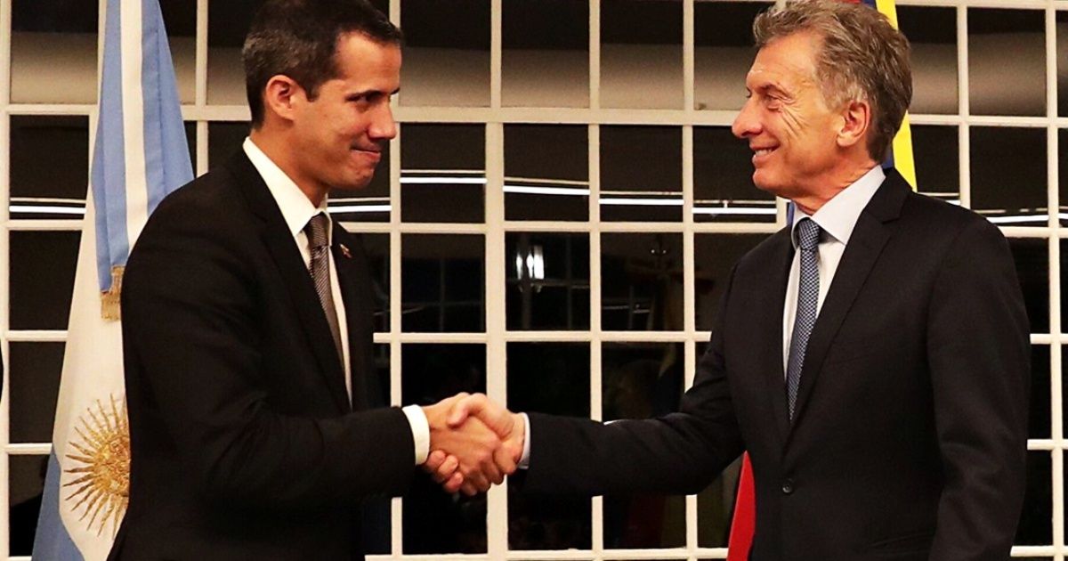 Macri: "we support more than ever to Venezuela"