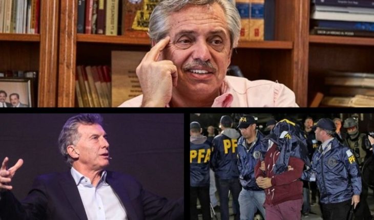 translated from Spanish: Macri’s reaction on the formula Fernandez-Fernandez, Massa surprised, dies the leader of the fire and more…