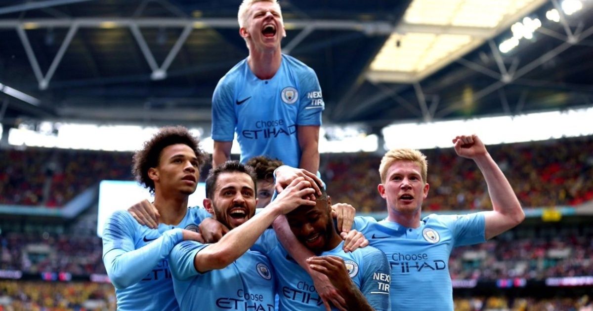 Manchester City, FA Cup Champion and historic record for Premier