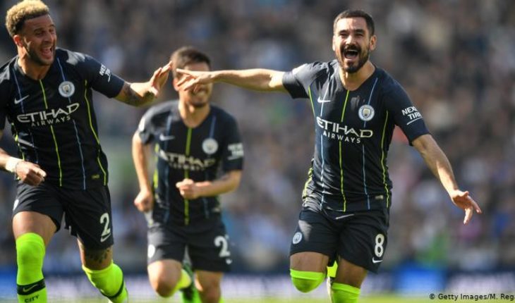 translated from Spanish: Manchester City Golea to Brighton and crowned bichampion of the Premier League