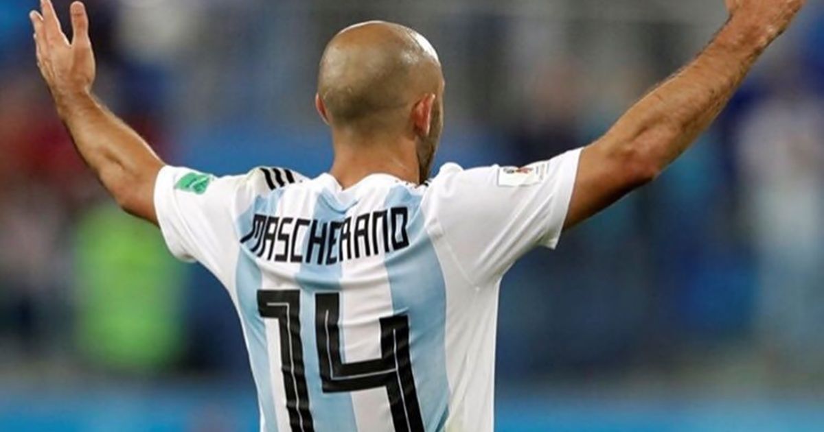 Mascherano did not rule out returning to the selection: "If I can contribute something, better"