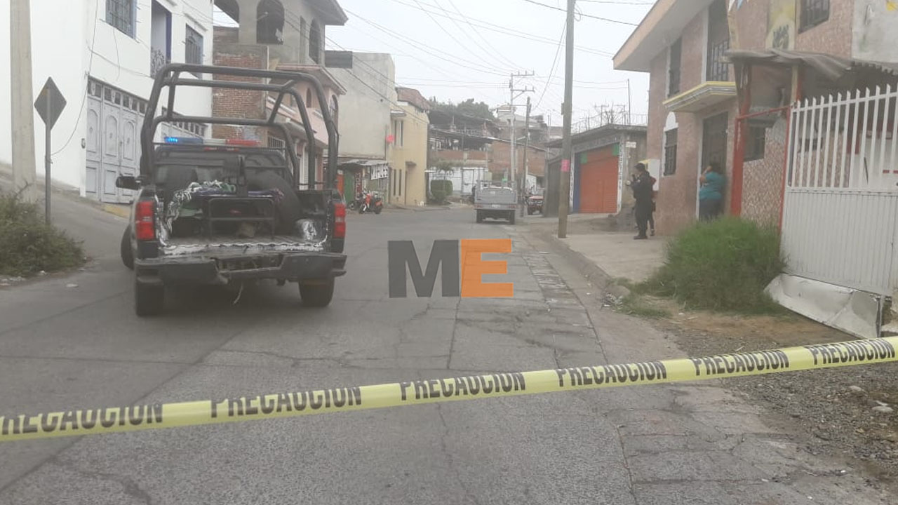 Material store owner dies when attacked in bullets, in Uruapan, Michoacán